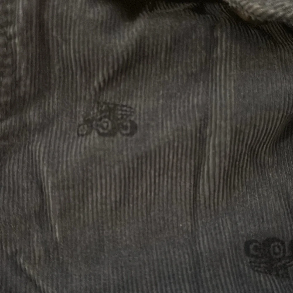 Boys button down collared shirt- OshKosh 18 months dark blue